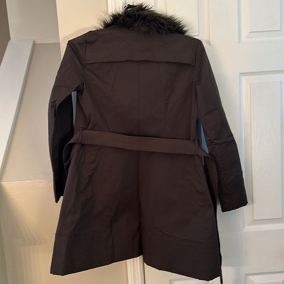 NEW YORK & COMPANY LONG TRENCH
COAT - Picture 6 of 6